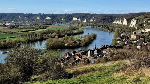 normandie,seine,château
